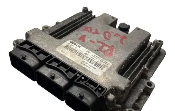 Renault Laguna III Engine control unit/module 0281014354 8200848407 8200726880