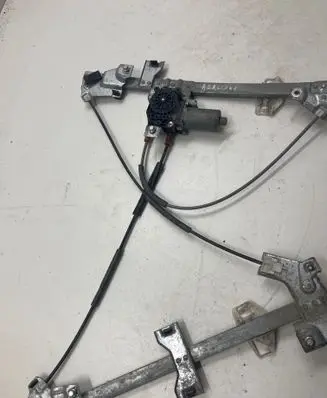 Peugeot Partner Front door window regulator with motor 0130821763