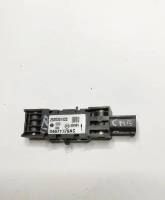 Airbag deployment crash/impact sensor