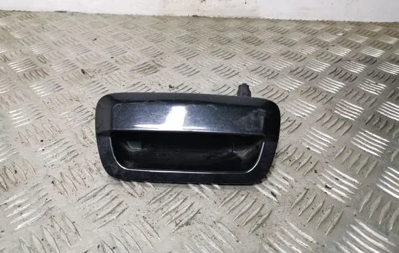 Tailgate/trunk/boot exterior handle