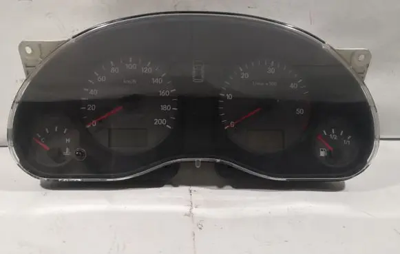 Volkswagen Sharan Speedometer (instrument cluster) 7M0920821H