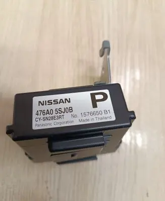 Nissan Leaf II (ZE1) ABS control unit/module 476A05SJ0B SN28E3RT
