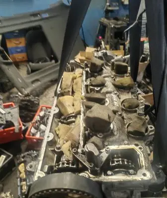 Ford Mondeo MK IV Engine d4204t