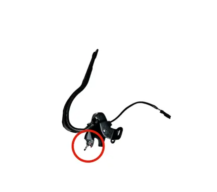 Tailgate/trunk/boot hinge