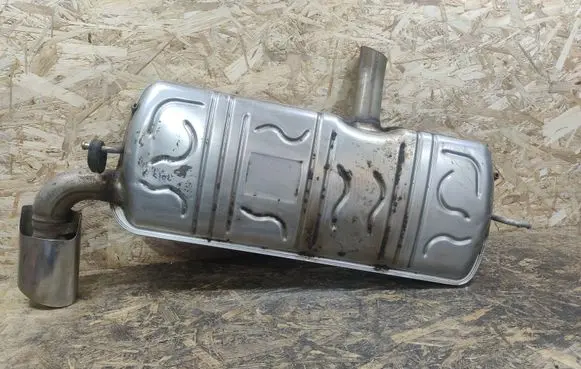 Mercedes-Benz B W246 W242 Muffler/silencer 2464910800