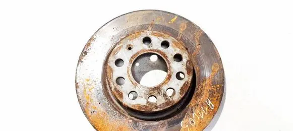Audi A3 S3 8P Front brake disc ventiliuojamas