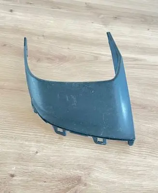 Porsche Cayenne (92A) Front bumper corner part panel trim 95850594500