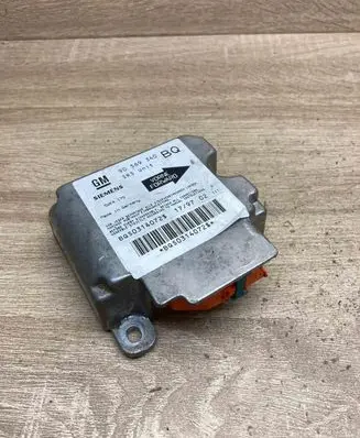 Opel Vectra B Airbag control unit/module 90569340 5WK4175 USED
