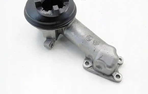 Audi A8 S8 D3 4E Oil sump strainer pipe 057115253C