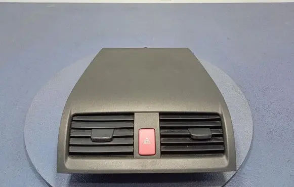 Dashboard side air vent grill/cover trim