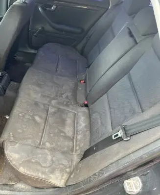 Audi A4 S4 B6 8E 8H Rear seat 