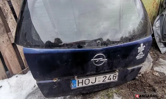 Opel Zafira B Tailgate/trunk/boot lid 
