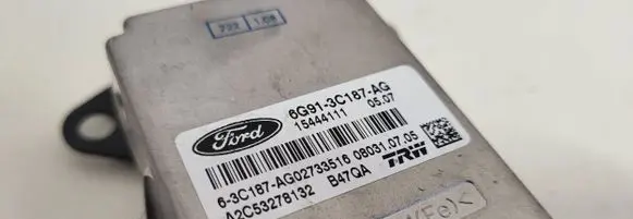 Ford S-MAX ESP acceleration yaw rate sensor 6G913C187AG 15444111 A2C53278132