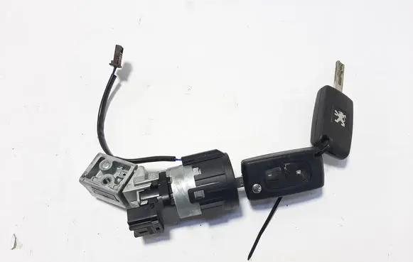 Peugeot 3008 I Ignition lock 9663123380