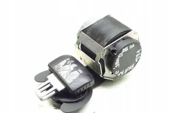 Seat Alhambra (Mk2) Middle seatbelt (rear) 7N0857807