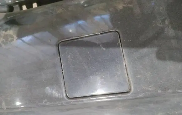 Volkswagen Sharan Rear bumper row hook cap/cover