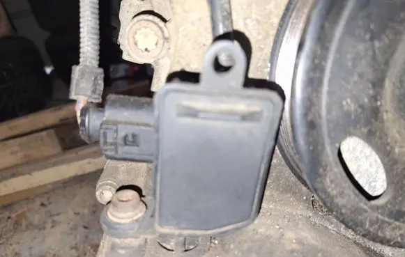 Volkswagen Polo IV 9N3 Crankshaft position sensor