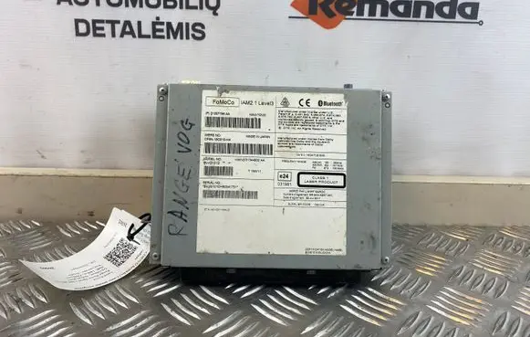 Land Rover Range Rover Sport L320 CD/DVD changer 31357756 BVJG101D