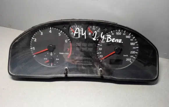 Audi A4 S4 B5 8D Speedometer (instrument cluster) 8D0919861C 110008884002