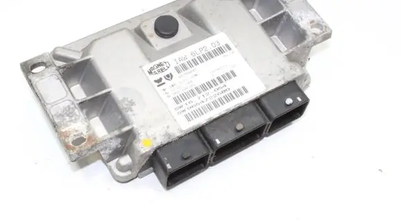 Peugeot 207 Engine control unit/module 9654722680 9647498180