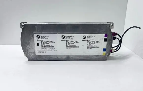 GPS navigation control unit/module