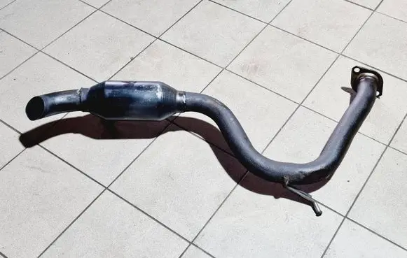Toyota RAV 4 (XA30) Muffler/silencer 1743026740