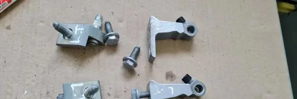Audi A3 S3 8V Rear door lower hinge LEWE