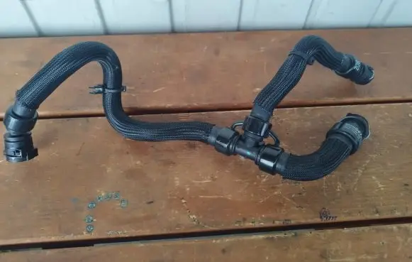 Citroen C5 Aircross Engine coolant pipe/hose 9840454780