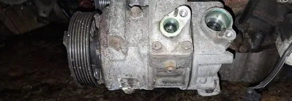 Air conditioning (A/C) compressor (pump)