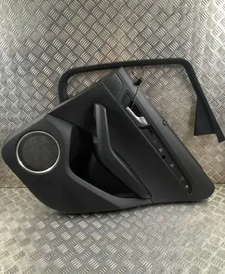 Rear door card panel trim