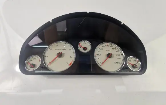 Peugeot 407 Speedometer (instrument cluster) 9658138480