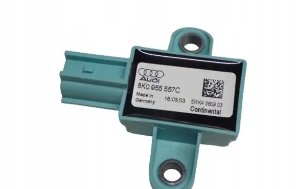 Audi A5 8T 8F Airbag deployment crash/impact sensor 8K0955557C
