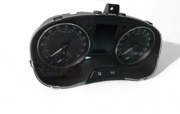 Skoda Fabia Mk2 (5J) Speedometer (instrument cluster) 5J0920840D