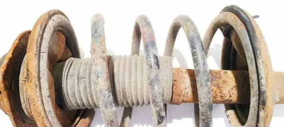 Hyundai Matrix Front coil spring