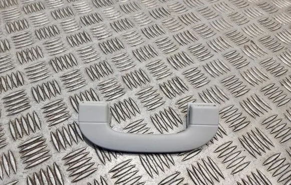 Front interior roof grab handle