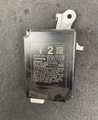 Toyota Prius (XW50) Other control units/modules 897B047020 2584003721