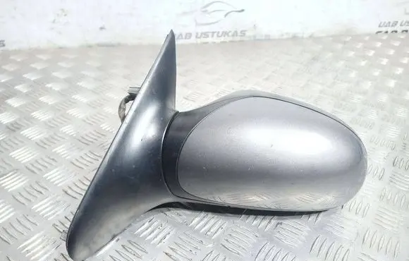 Peugeot 406 Front door electric wing mirror 96283369
