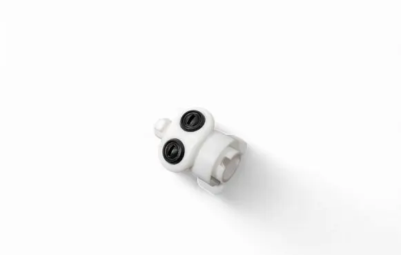Nissan Qashqai Headlight washer spray nozzle