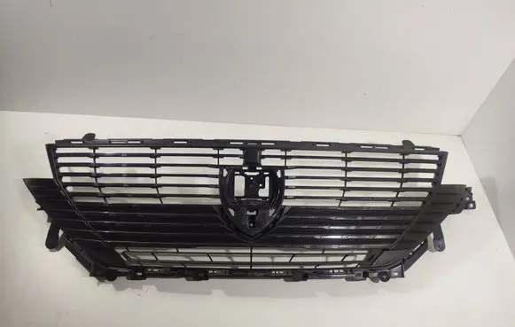 Peugeot 308 Front bumper upper radiator grill 9838035380