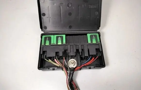 Citroen C2 Fuse box set 9632229480