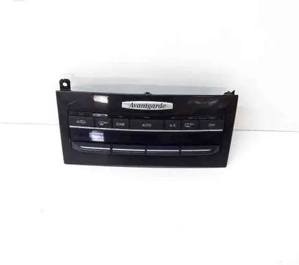 Mercedes-Benz E W212 Interior fan control switch A2128300285 5HB009355