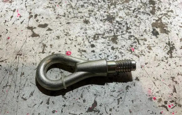 Audi A6 Allroad C6 Towing hook eye