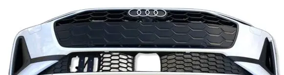 Audi A5 Front bumper 8B3121764
