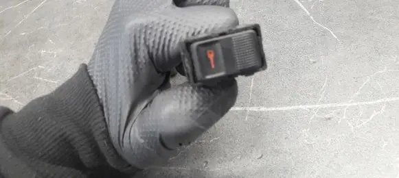 Audi A4 S4 B5 8D Fog light switch 8D0962107