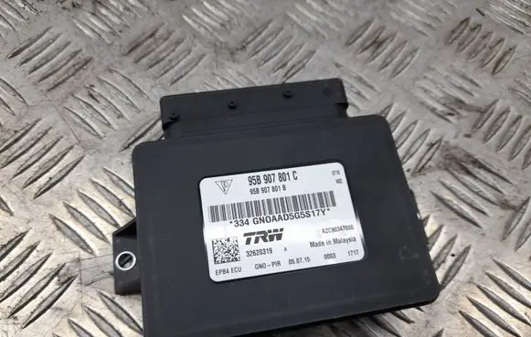 Porsche Macan (95B) Hand brake control module 95B907801C