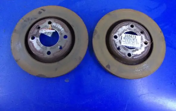 Peugeot Partner Front brake disc