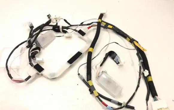 Lexus GS 250 350 300H 450H Tailgate/trunk wiring harness 8217130J50