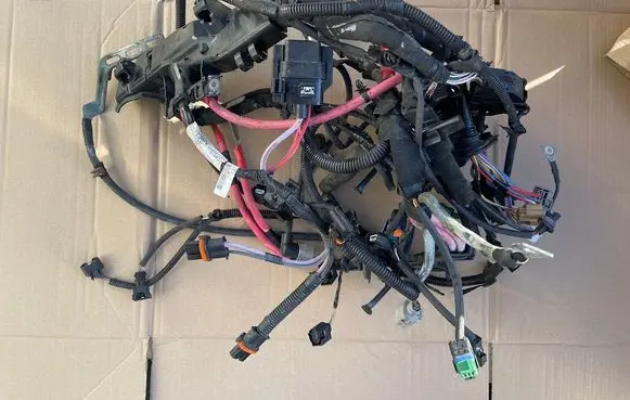 Renault Scenic III - Grand scenic III Engine installation wiring loom 240116281R
