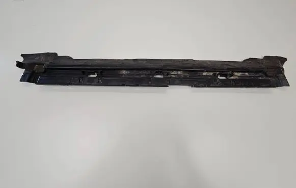 Intercooler air guide/duct channel