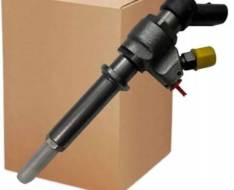 Peugeot 407 Fuel injector 9636819380